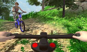 Bicycle Game Offline BMX Stunt постер