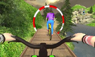 BMX Sport Fahrradrennen Spiele Screenshot 1