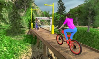BMX Sport Fahrradrennen Spiele Screenshot 2