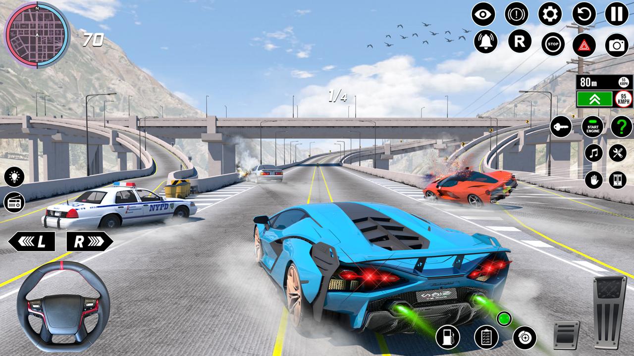 Android İndirme için PRO araba oyunları yarışı APK