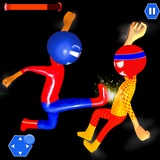 Grand Stickman Fight Ring Battle أيقونة