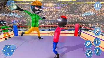 Grand Stickman Fight Ring Battle ポスター