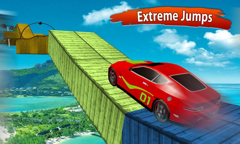 car stunt game 3d