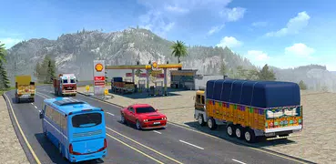 Truck Driving Simulator Games