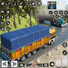 インドの貨物トラックドライバーゲーム アプリダウンロード