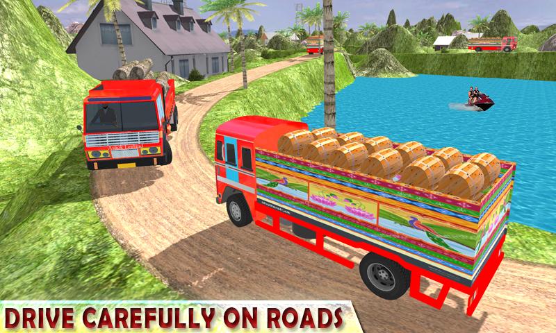 Indian muatan truk  sopir simulator for Android APK  Download