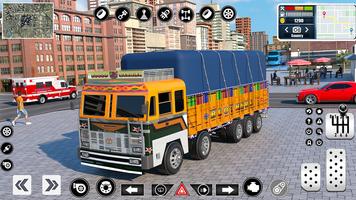 भारतीय कार्गो ट्रक चालक खेल स्क्रीनशॉट 1