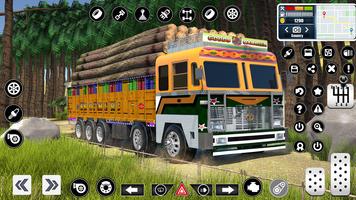 भारतीय कार्गो ट्रक चालक खेल स्क्रीनशॉट 2