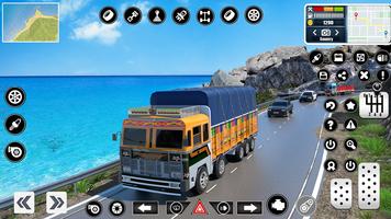 भारतीय कार्गो ट्रक चालक खेल स्क्रीनशॉट 3