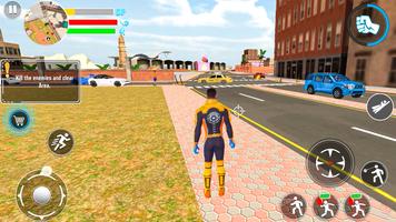 Robot Gangster Crime Simulator imagem de tela 3