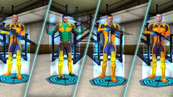 Robot Gangster Crime Simulator imagem de tela 1