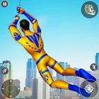 Flying Spider Superhero Game icono