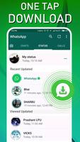 Status Saver WA Download Video পোস্টার