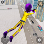 Stickman Flying Hero Simulator icône