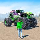 Monster Truck Racing Car Games APK