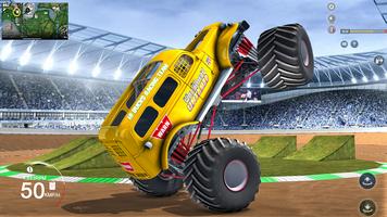 carro de corrida monster truck imagem de tela 3