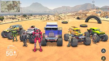 Monster Truck Racing Car Games poster