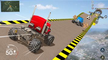 Monster Truck Racing Car Games screenshot 1