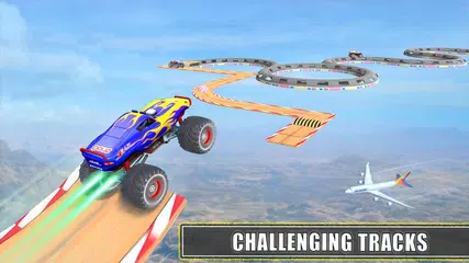 Baixar carro de corrida monster truck XAPK