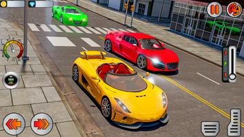 Super Car Game - Lambo Cars Affiche