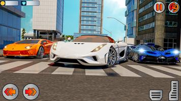 Super Car Game - Lambo Cars capture d'écran 1