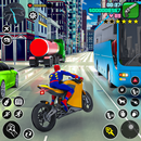 GT Superhero Bike Racing Games APK