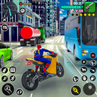 ikon GT Superhero Bike Racing Games