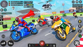 GT Superhero Bike Racing Games screenshot 2