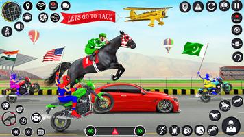 GT Superhero Bike Racing Games screenshot 1