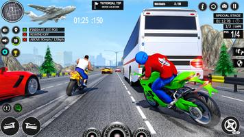GT Superhero Bike Racing Games Screenshot 3