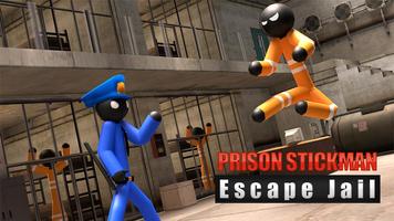 پوستر Prison Stickman Escape Jail Su
