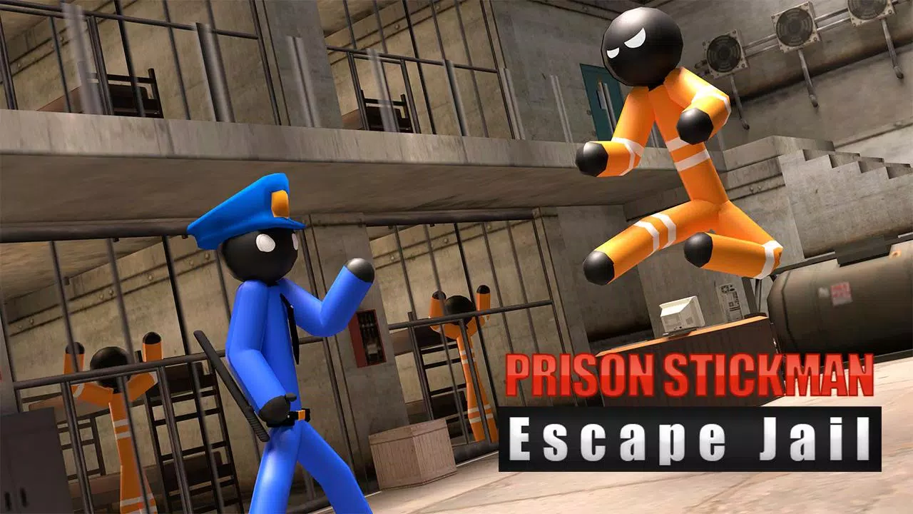 Prison Escape Stickman - Play UNBLOCKED Prison Escape Stickman on