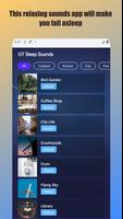 GT Sleep Sounds capture d'écran 1