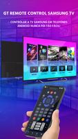 GT Remote Control Samsung TV Cartaz
