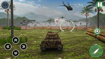 Juegos de Tanques de Batalla captura de pantalla 2