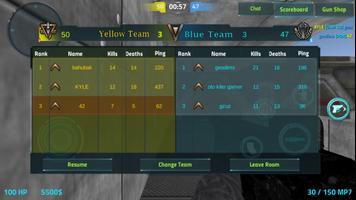 برنامه‌نما Real Strike - Multiplayer FPS عکس از صفحه