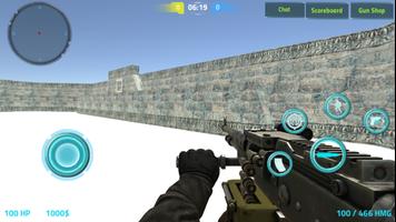 برنامه‌نما Real Strike - Multiplayer FPS عکس از صفحه