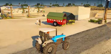 Tractor agrícola juego 3d