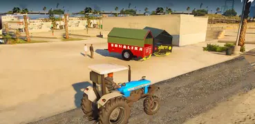 Farming Tractor Game 3d