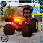 Tractor Farm Sim: jeu agricole icône