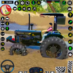 Indian Farming Tractor Games icon