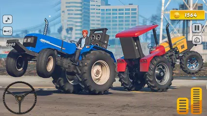 download Indian Farming Tractor Games XAPK