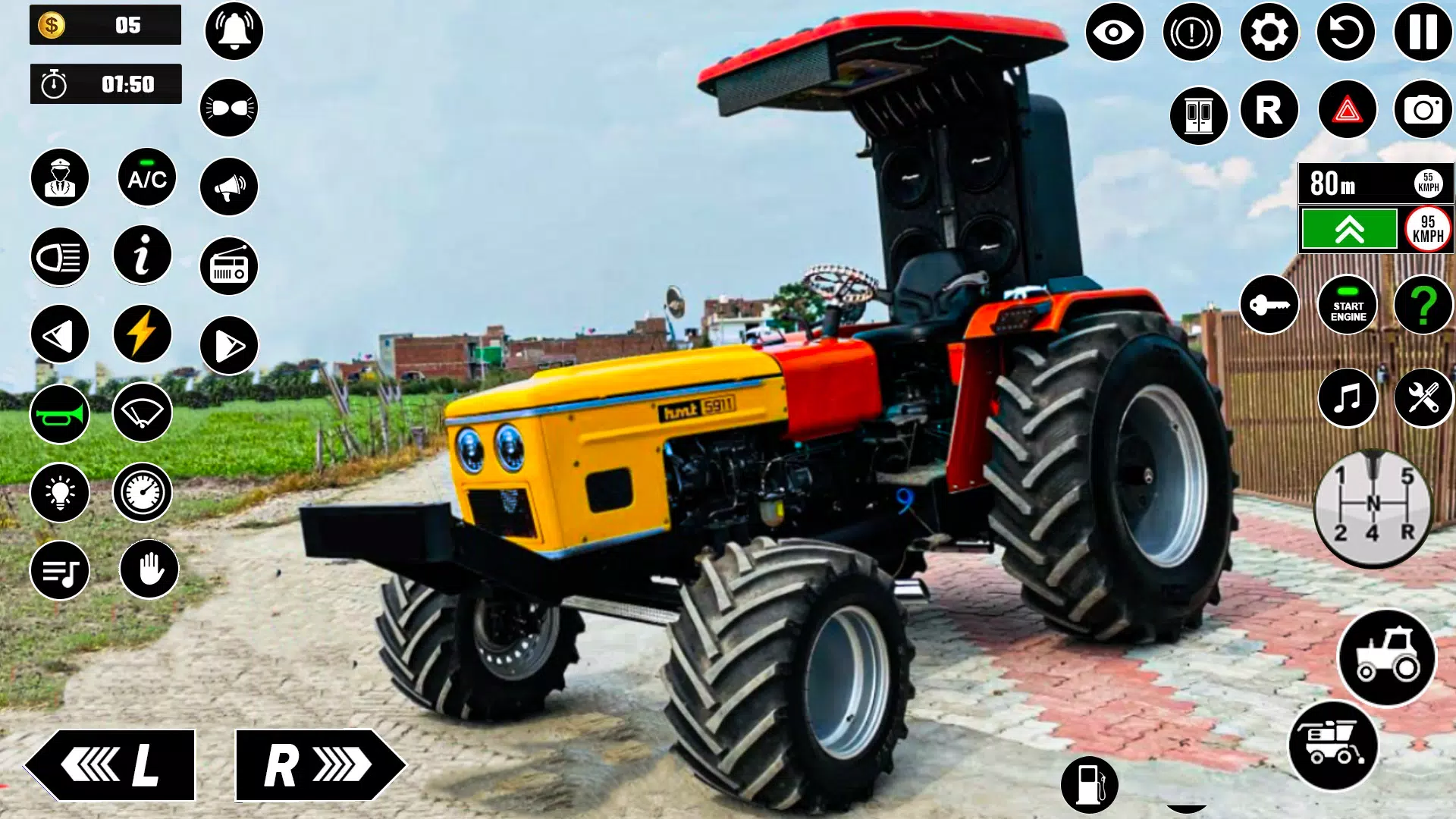 Village Tractor Simulator Real Tractor Driver 3D para Android - Download
