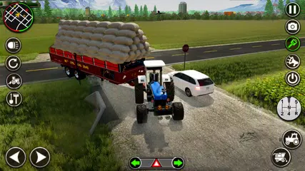 Baixar Tractor Sim: Tractor Farming XAPK