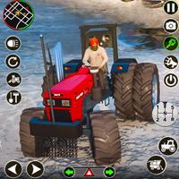 Tractor Farm Sim: 農業ゲーム スクリーンショット 1