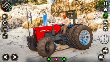 Tractor Farm Sim: jeu agricole capture d'écran 2