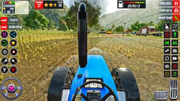 Indian Farming Tractor Games screenshot 2