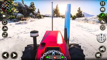Tractor agrícola juego 3d captura de pantalla 3