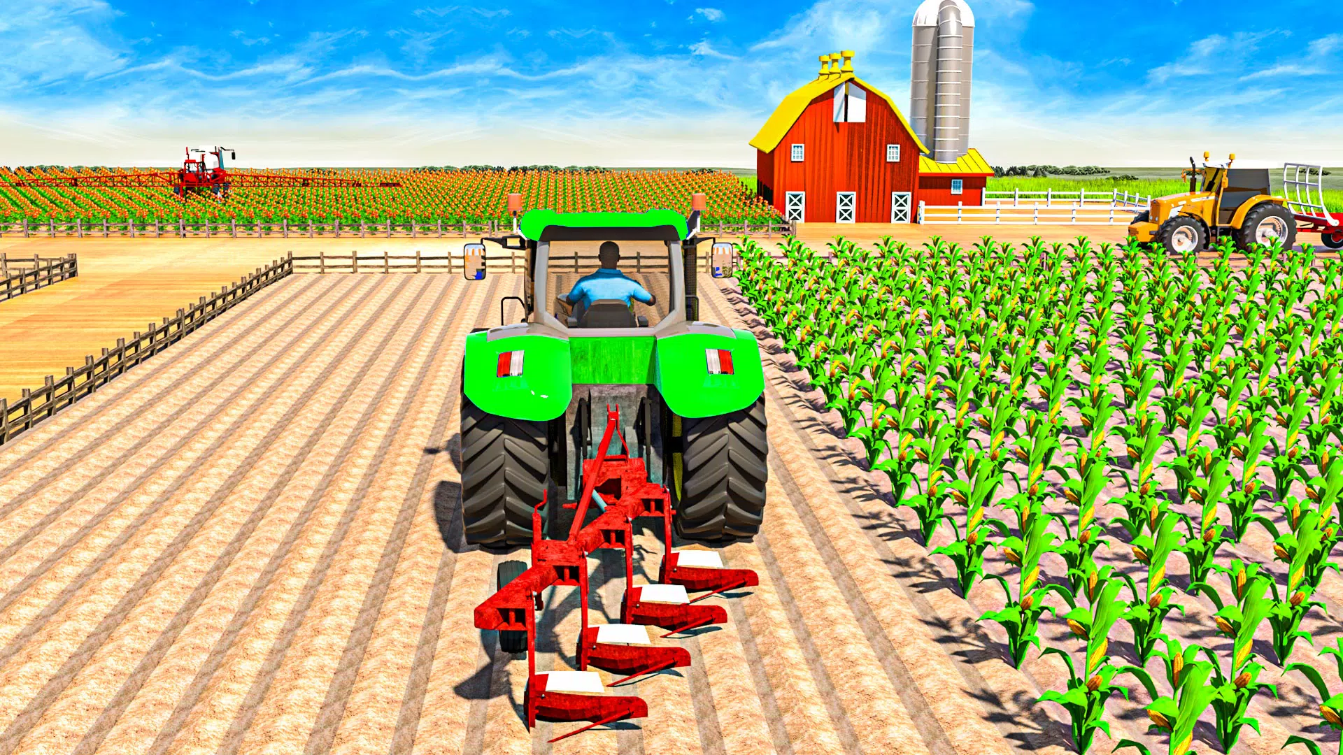 Download do APK de Supremo jogo trator agrícola para Android