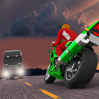 Traffic Rider: Real Bike Race icône